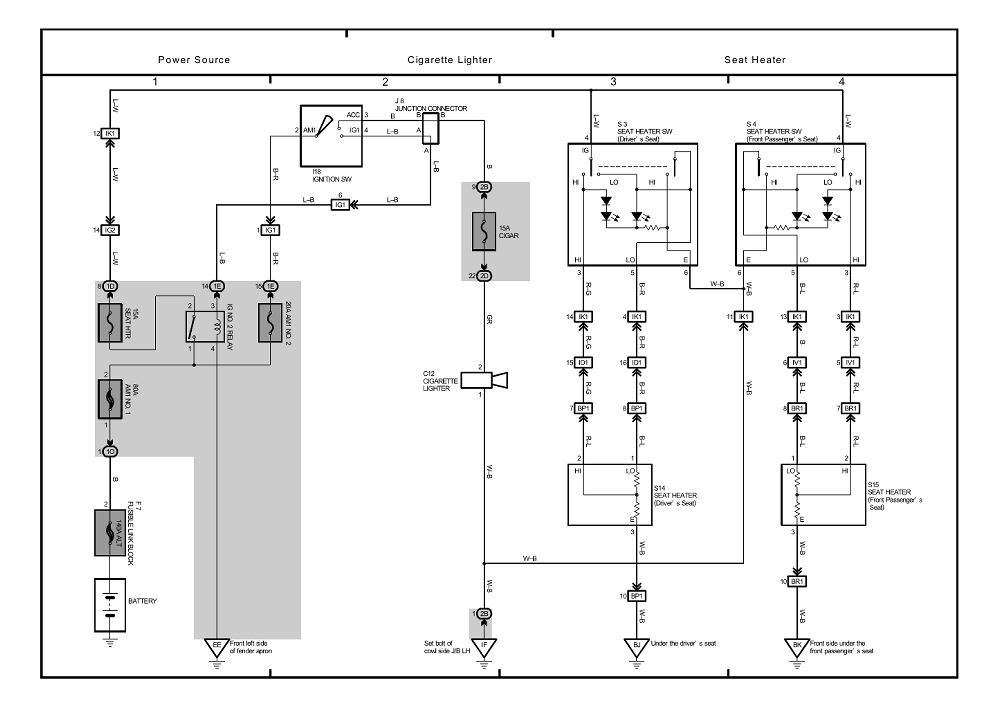 tprp lx 460 wiring diagram