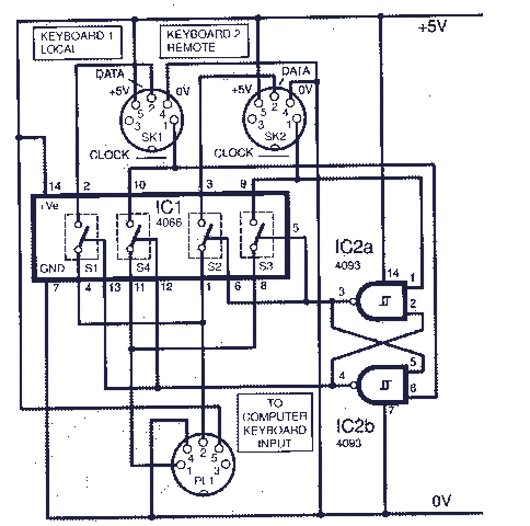 trackball wiring diagram