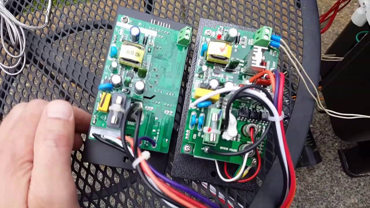 traeger controller wiring diagram