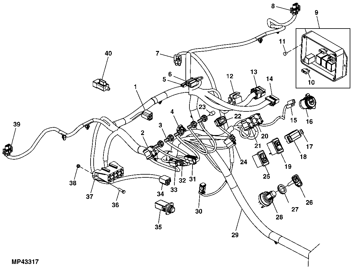 trail gator 4x2 wiring diagram