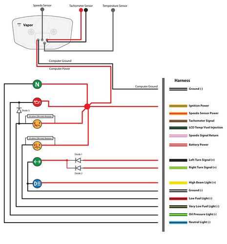 trail tech vapor wiring diagram