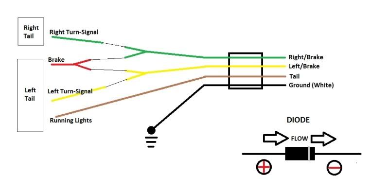 trailer wiring diagram for 2010 qx56 7 pin to 4 pin