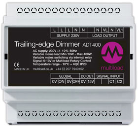 trailing edge dimmer wiring diagram