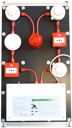 training course addressable fire alarm system tutorial wiring diagram pdf