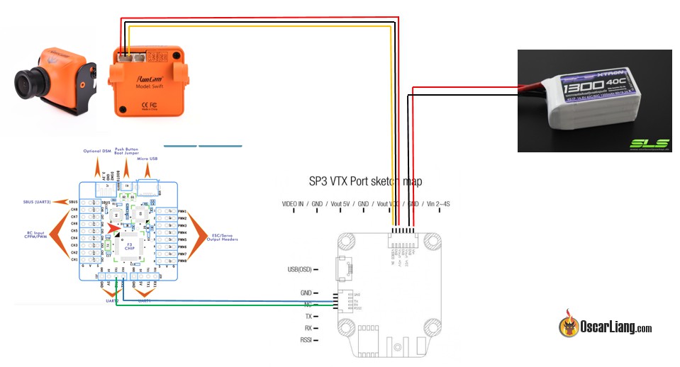 tramp vtx wiring diagram