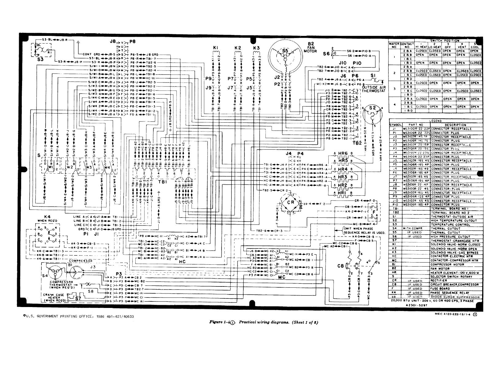 trane 4twr3048b wiring diagram