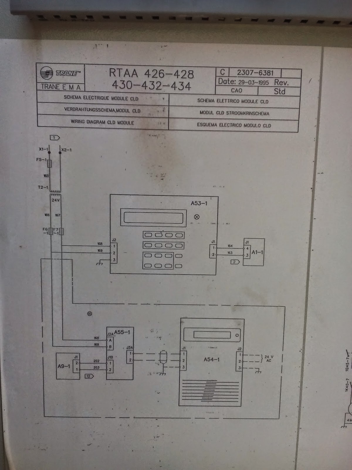 trane 4twr3048b1000a wiring diagram