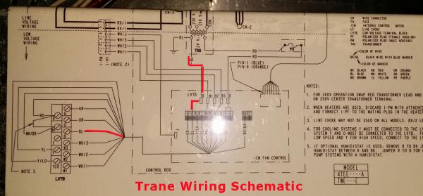 diagram trane wiring diagrams model twe full version hd