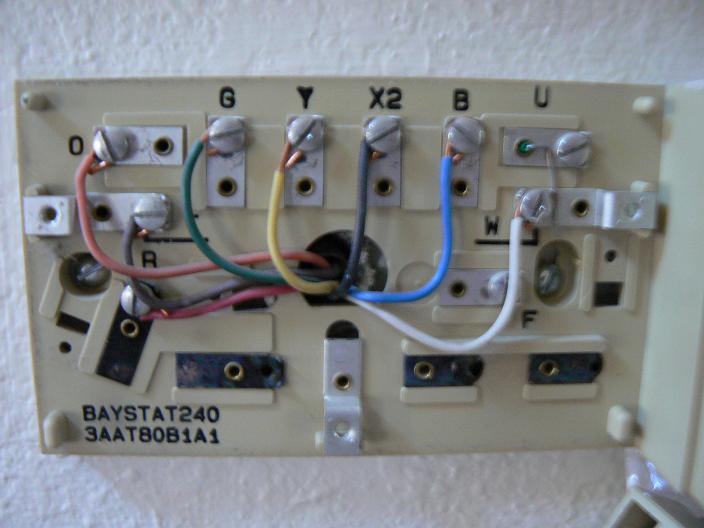 trane baystat 239 thermostat wiring diagram