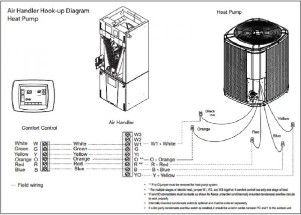 trane baystat 239 wiring diagram