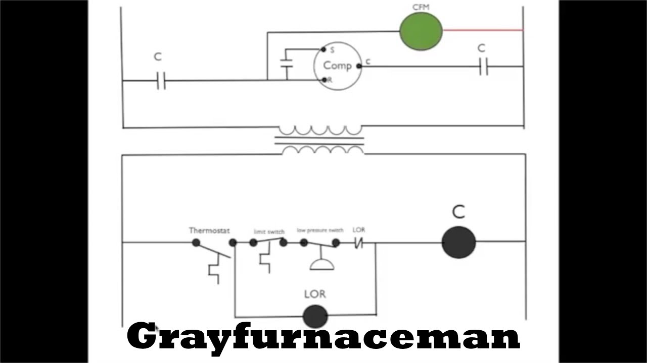 trane rauc wiring diagram