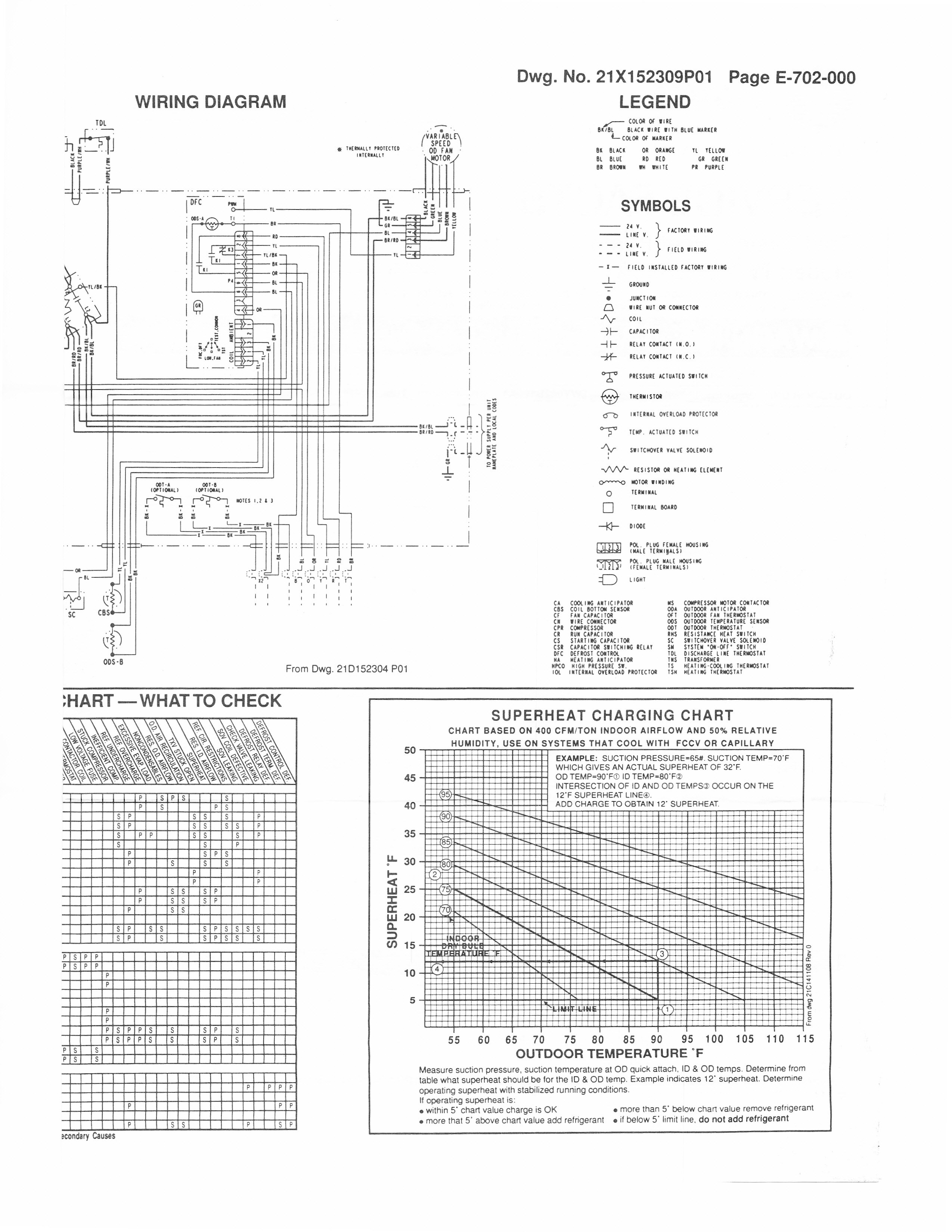 trane rauj wiring diagram