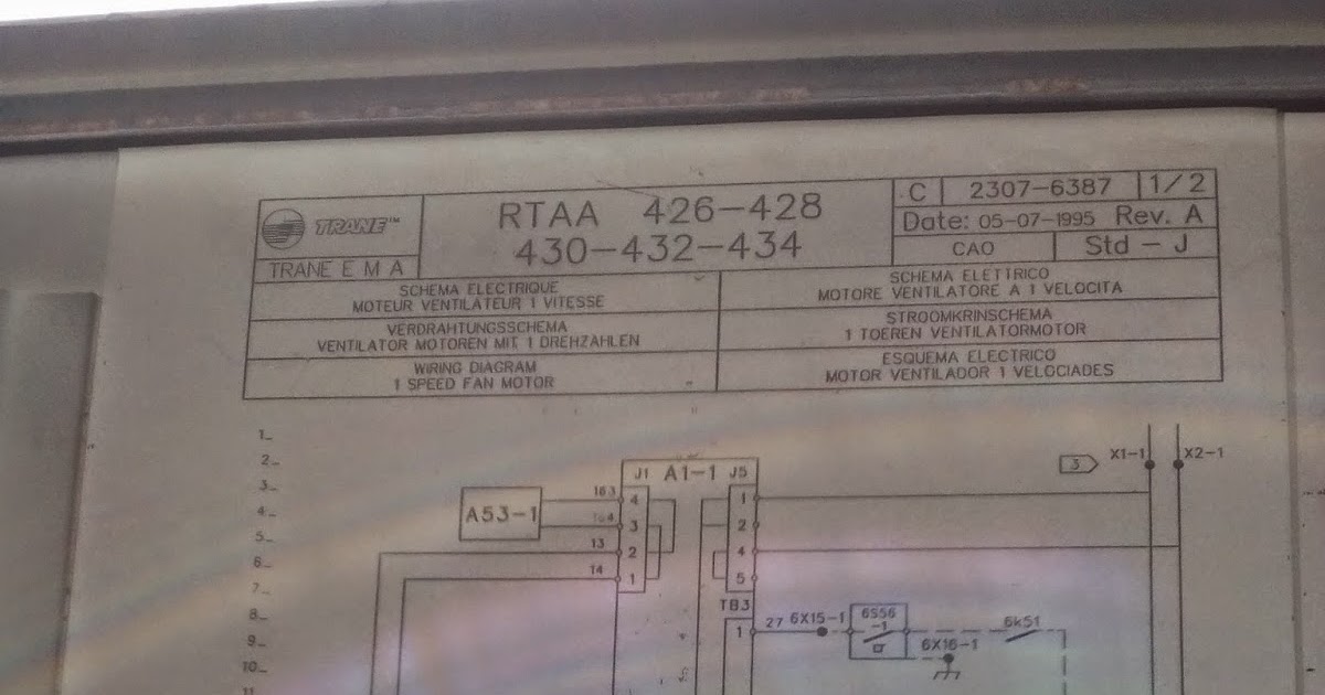 trane rtaa wiring diagram