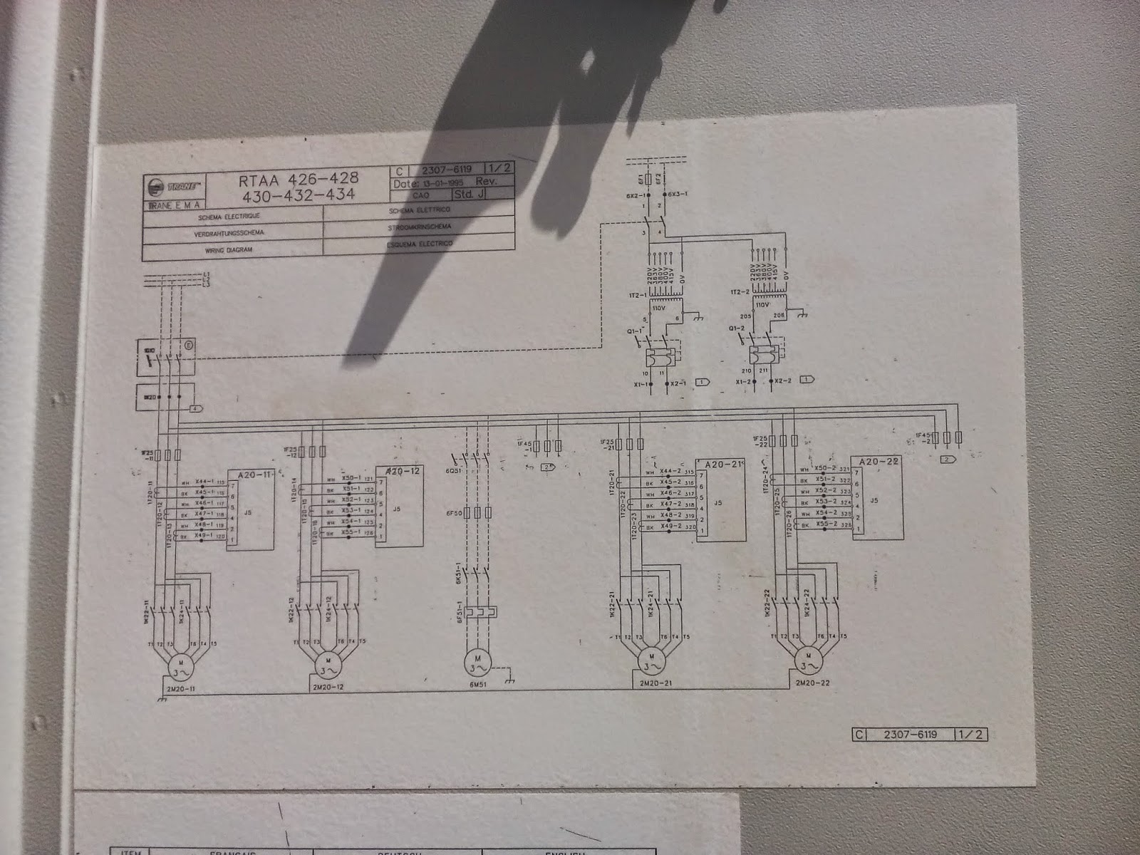 trane rtaa wiring diagram