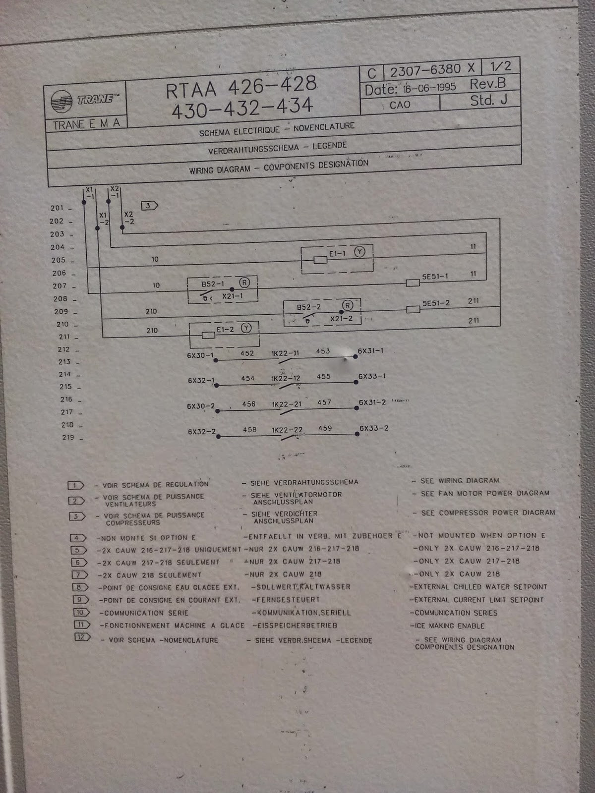 trane rtaa wiring diagram