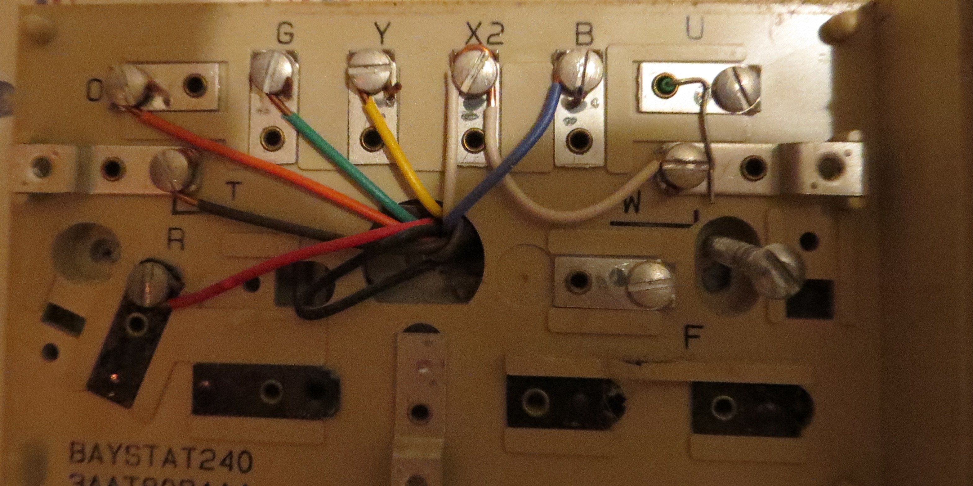 trane weathertron thermostat wiring diagram