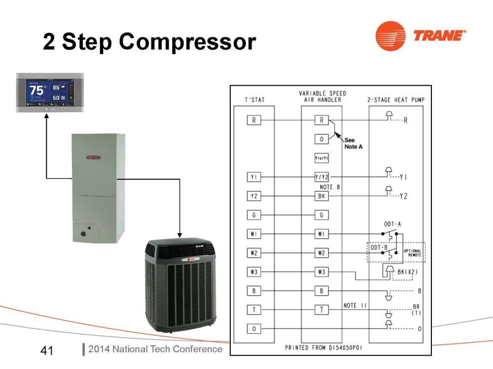 trane xb80 wiring diagram