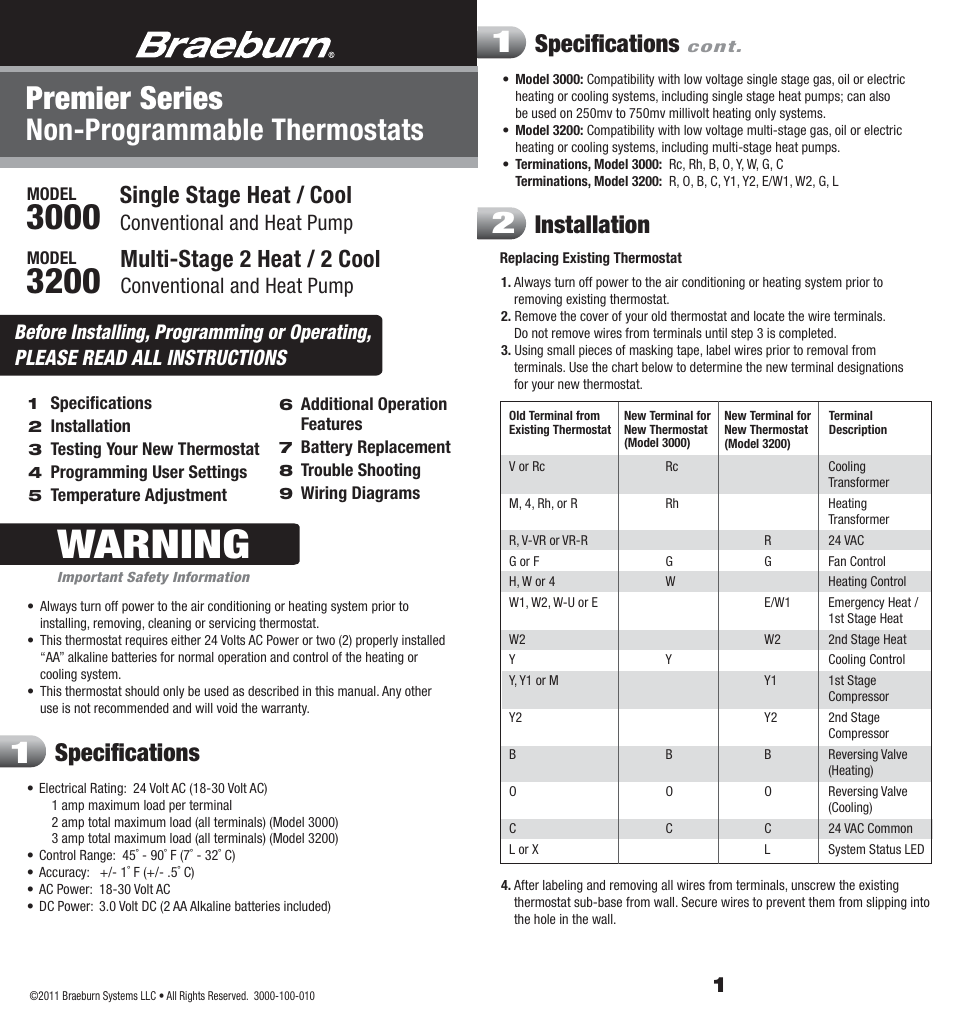 trane xe 1100 wiring diagram