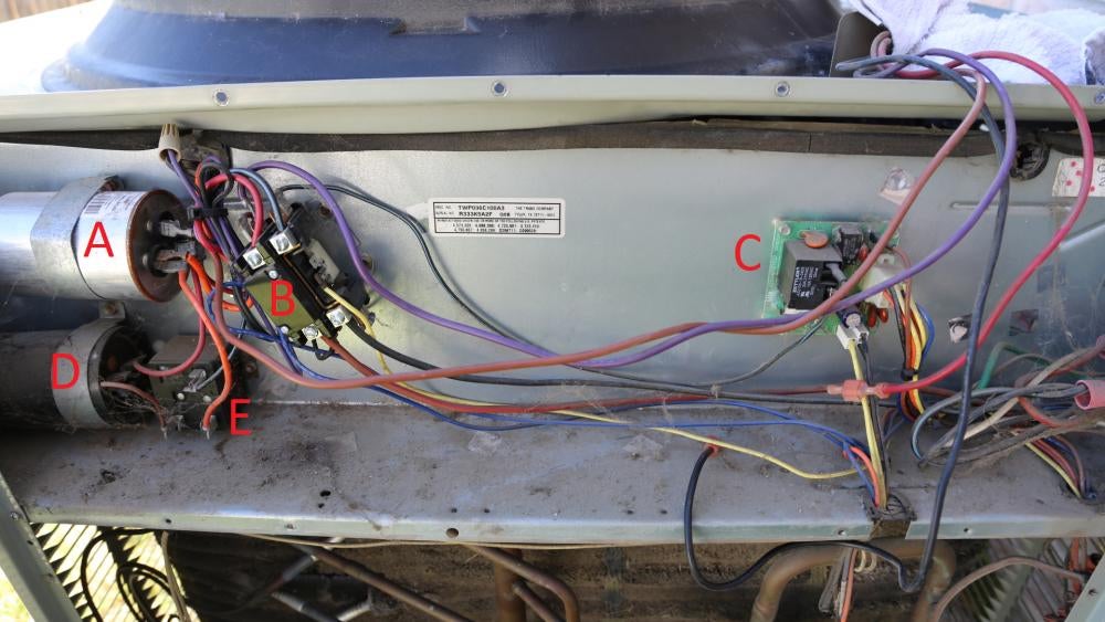 trane xe 1200 wiring diagram