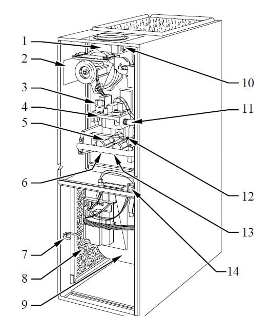 Trane Xe 80 Wiring Diagram