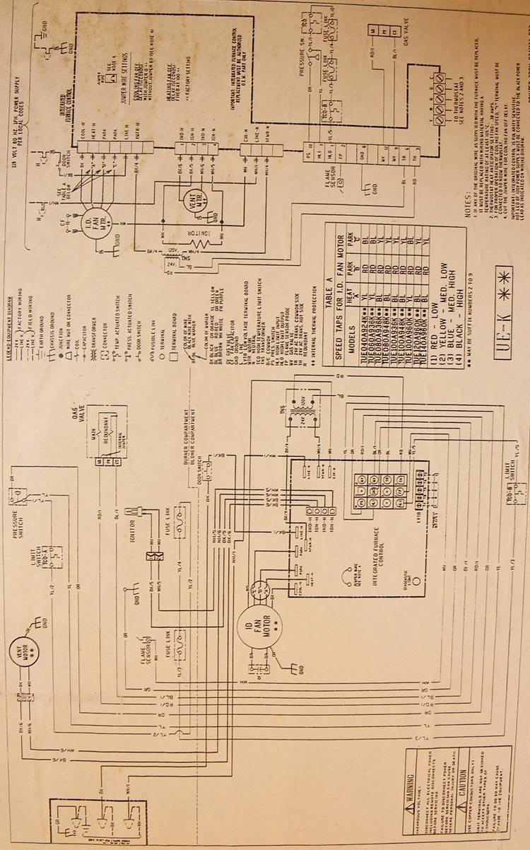 Trane Xe 1000 Wiring Diagram from schematron.org