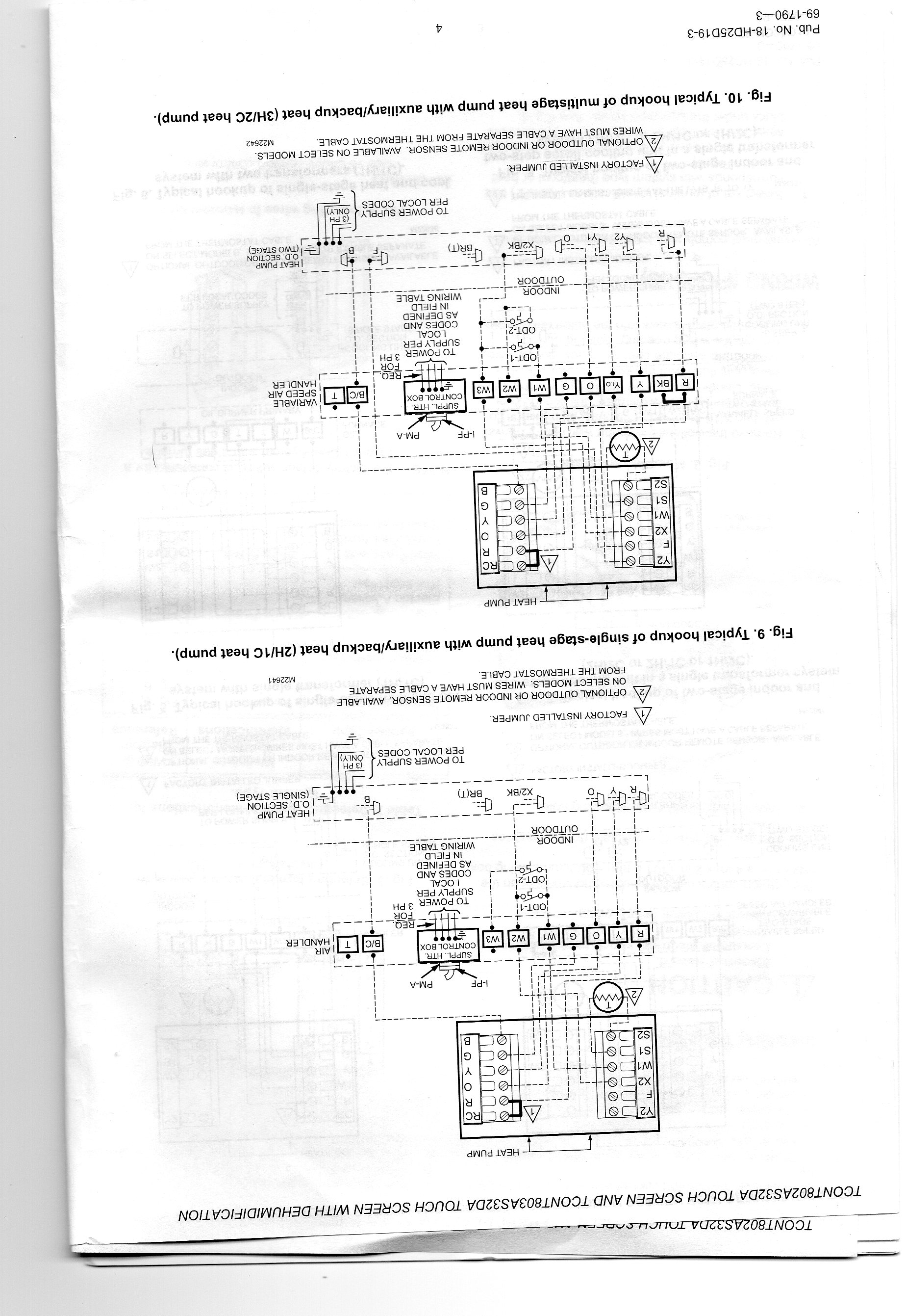 trane xe80 wiring diagram