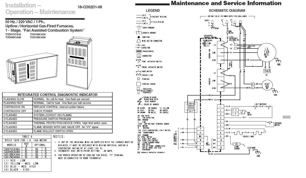 trane xe80 wiring diagram