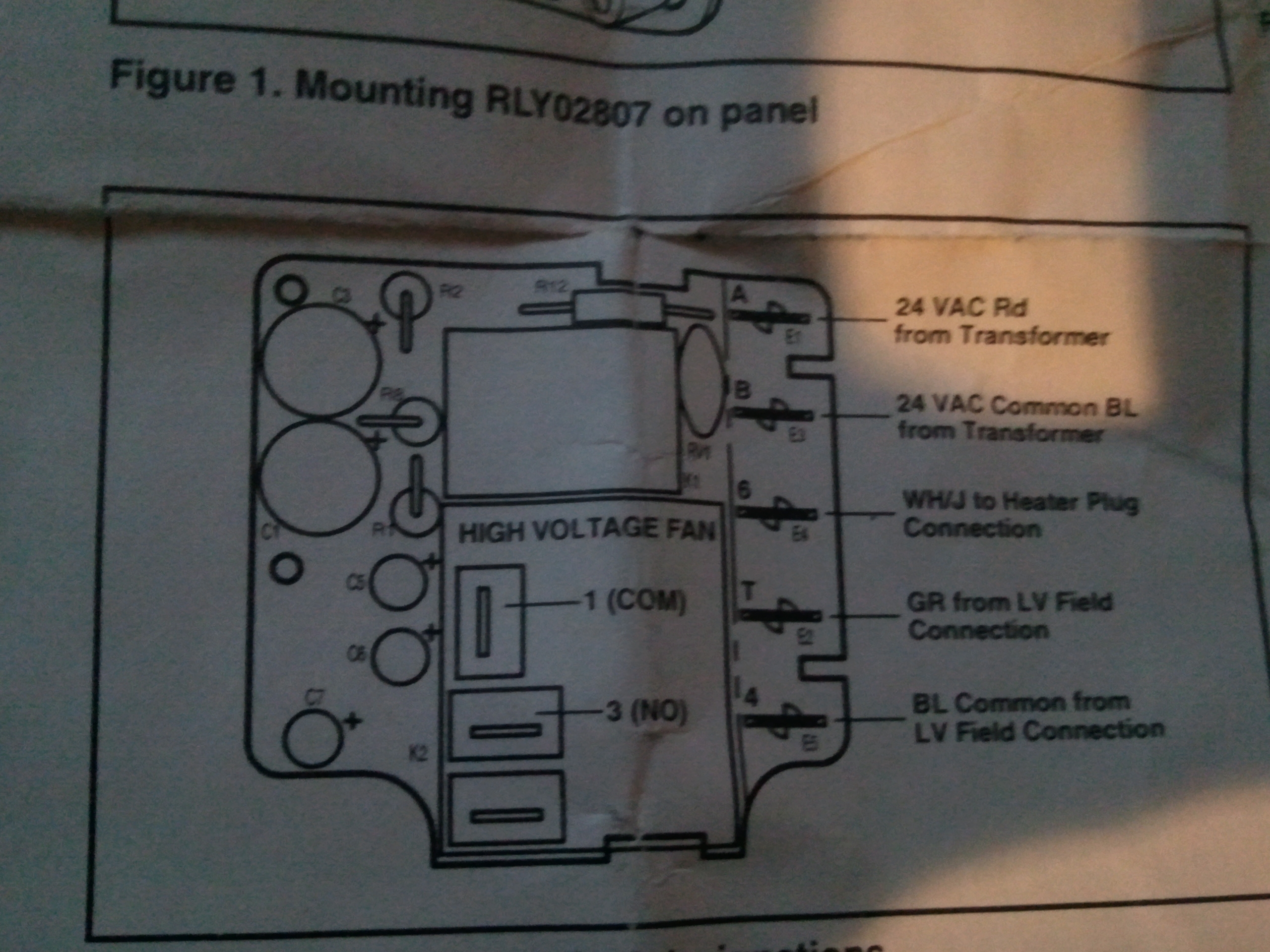 trane xl 1200 wiring diagram