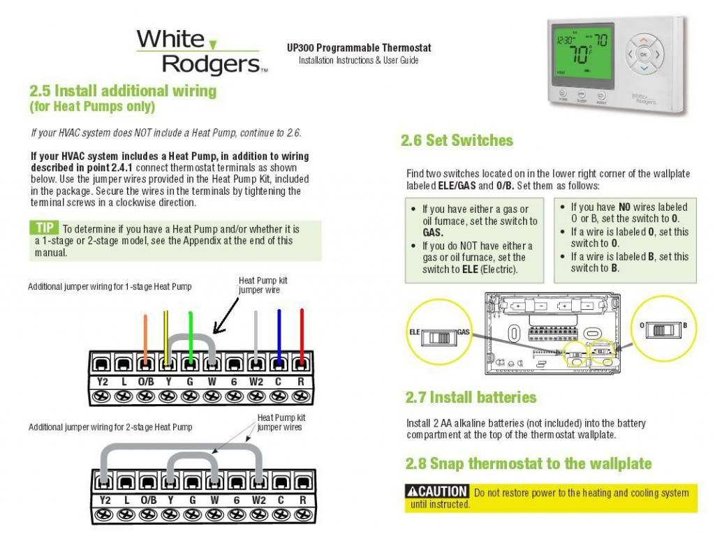 trane xt500c thermostat wiring diagram