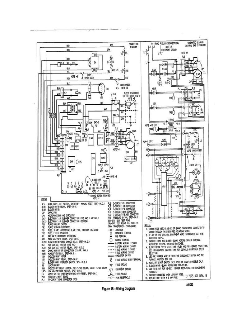 trane xt500c thermostat wiring diagram