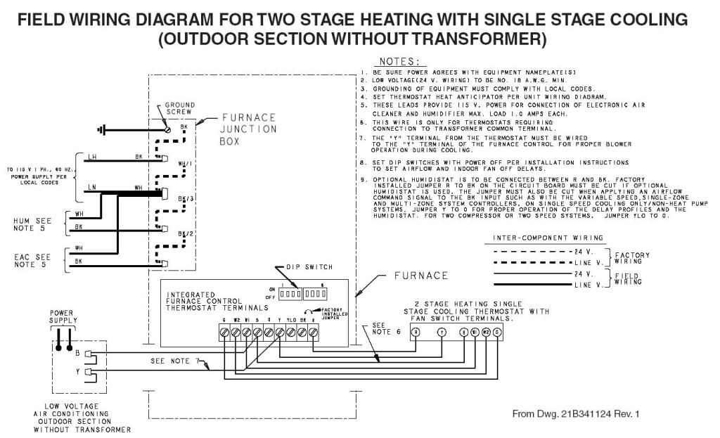 trane xv80 wiring diagram for gas valve