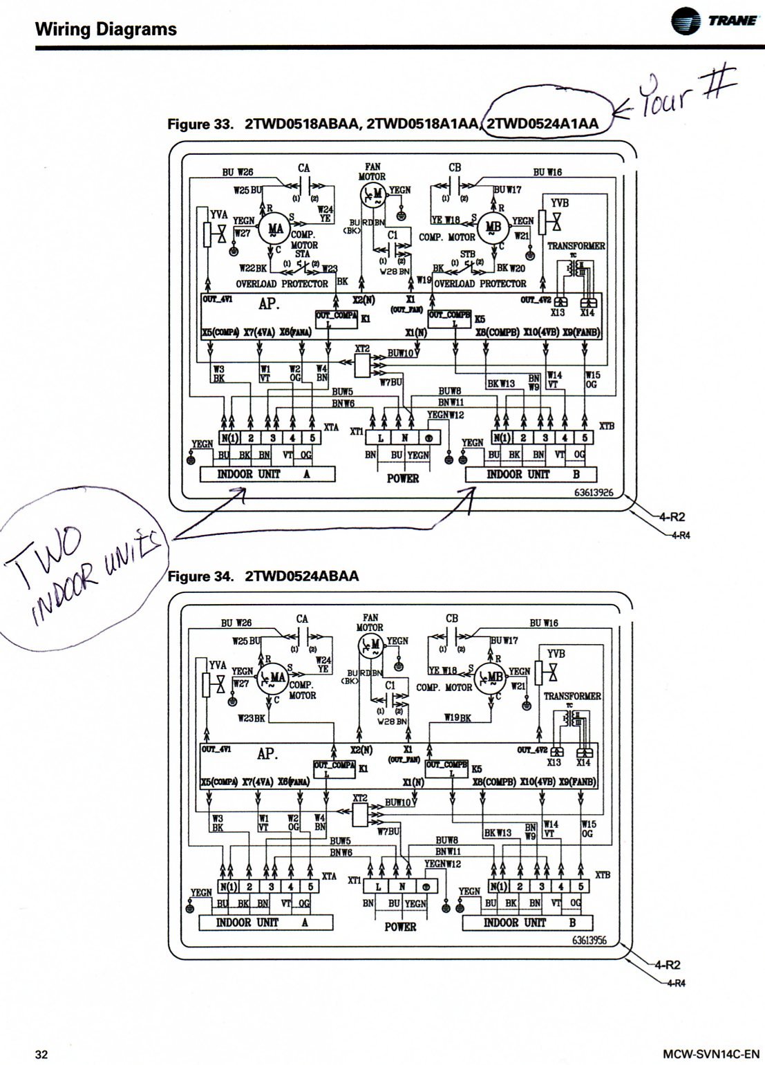Trane Electric Furnace Wiring Diagram from schematron.org
