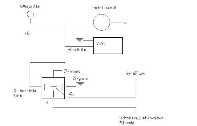 transbrake wiring diagram