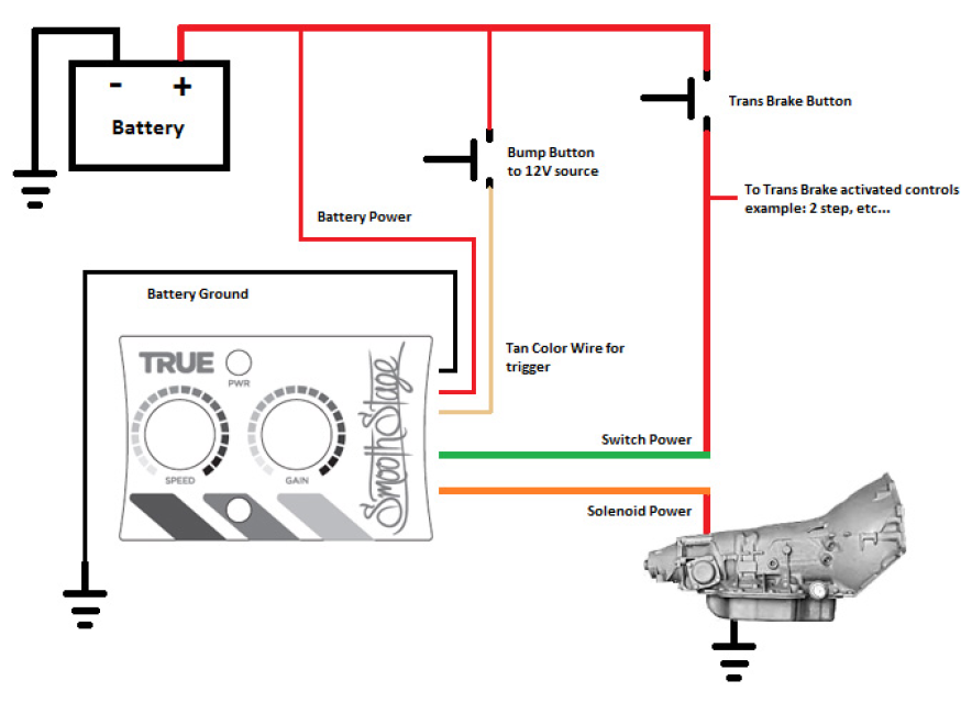 transbrake wiring diagram