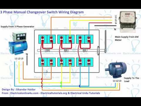 transfer switch wiring diagram unswitched neutral