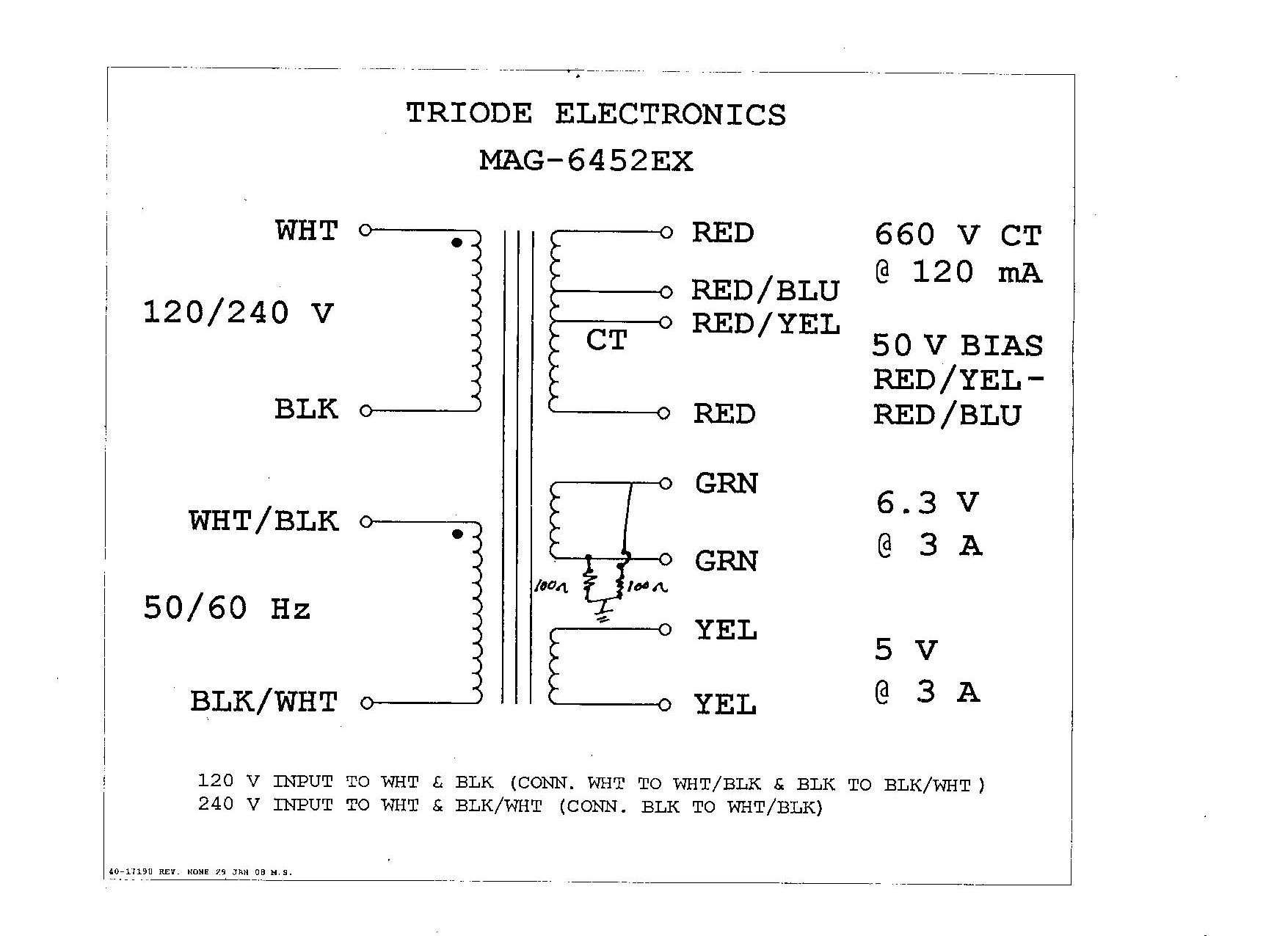 transformer 0130m00138s wiring diagram