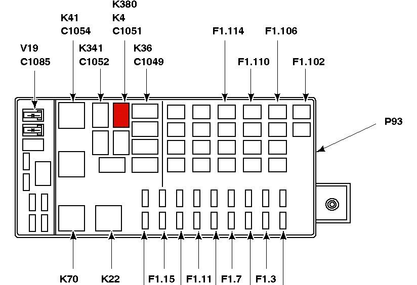 [DIAGRAM] Ford Transit Mk6 Workshop Wiring Diagram - WIRINGSCHEMA.COM