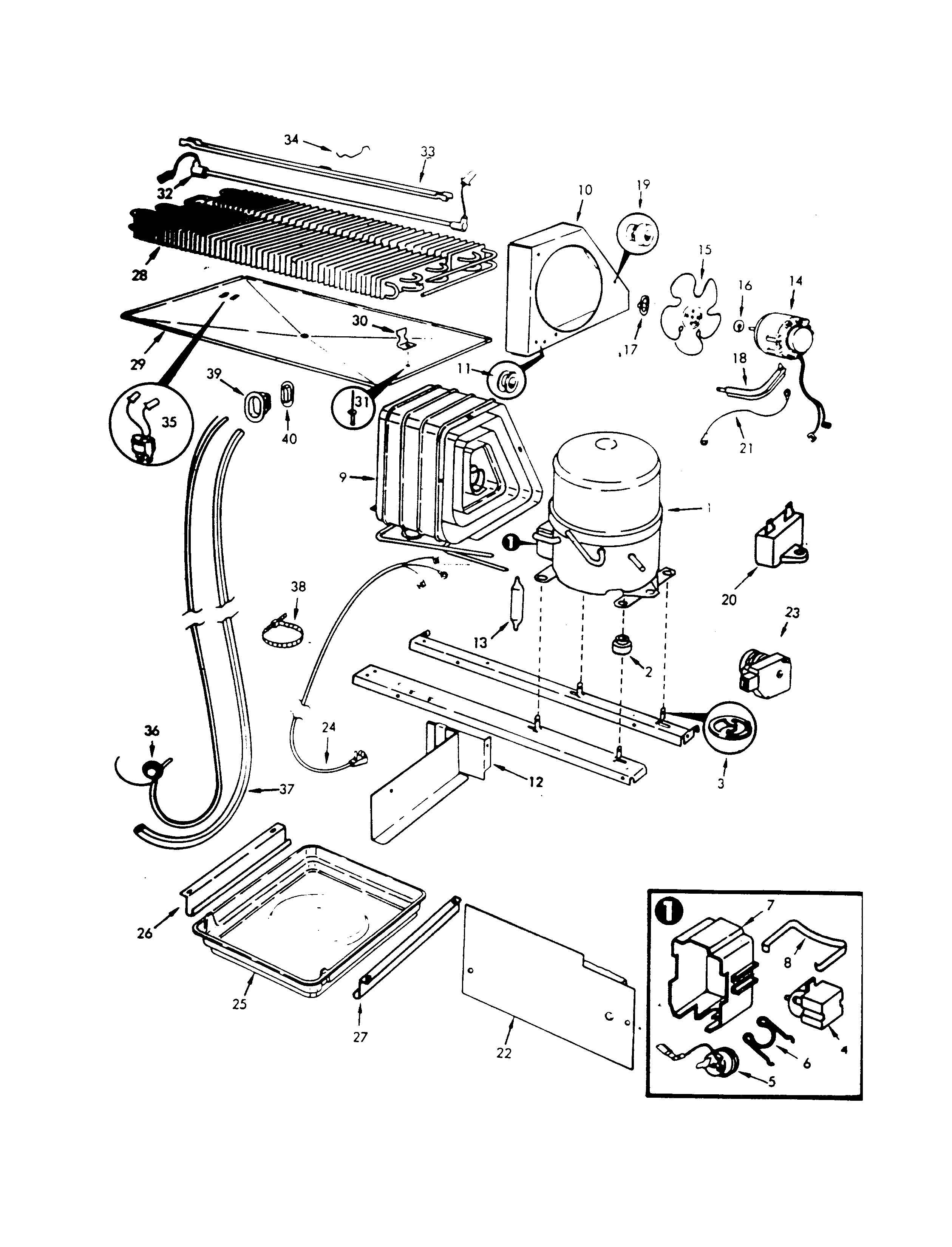 traulsen freezer wiring diagram
