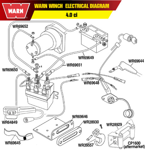 travellers winch wire wiring diagram 2500#