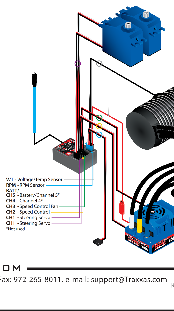 traxxas 6533 wiring diagram