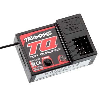 traxxas receiver wiring