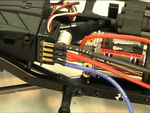 traxxas receiver wiring