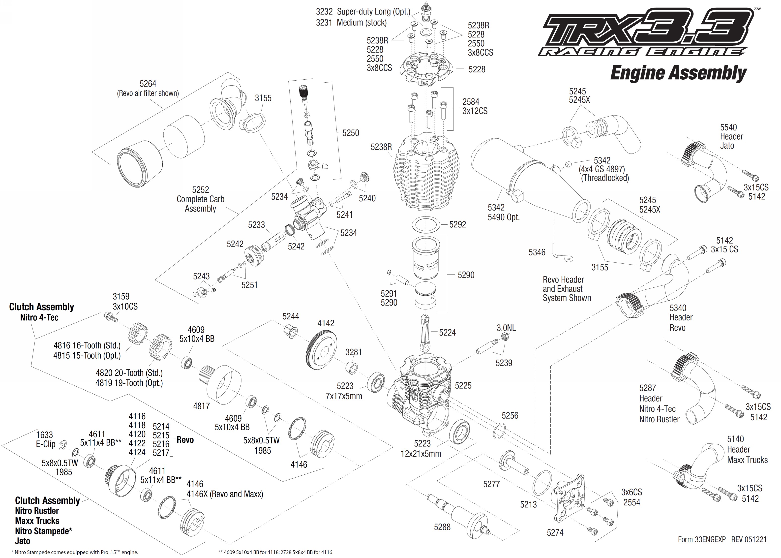 traxxas revo wiring diagram