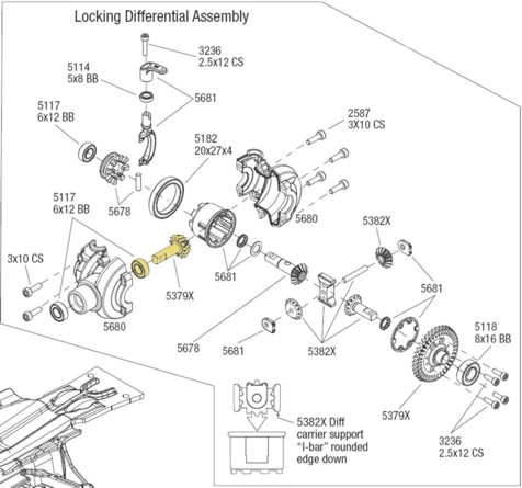 traxxas slash 4x4 ultimate parts diagram
