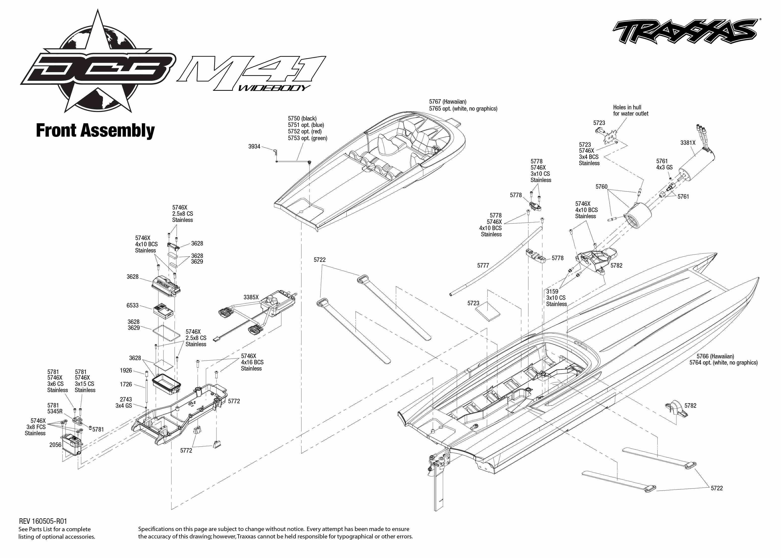 traxxas slash diagram