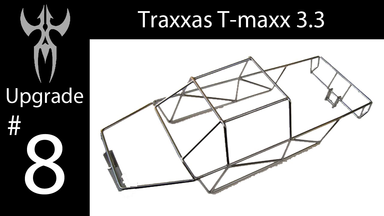 traxxas t maxx diagram