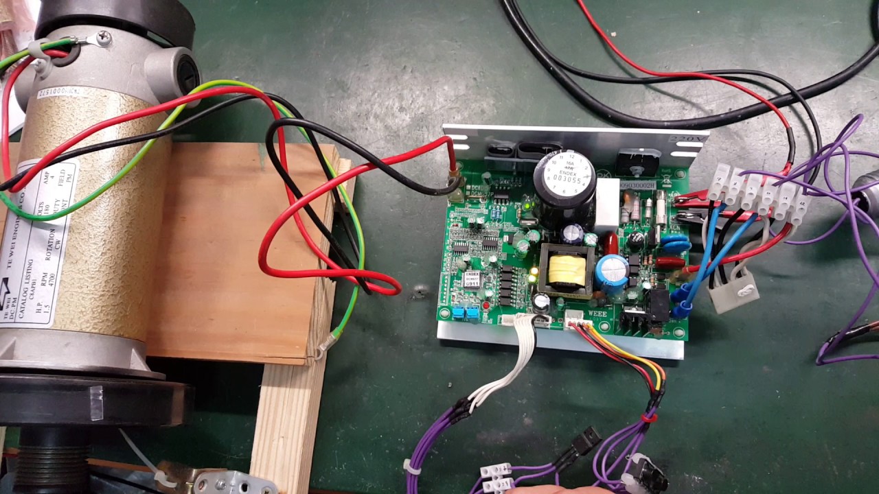 treadmill dcmd57 control board wiring diagram