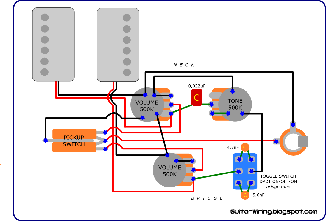 tremolectric guitar wiring diagram