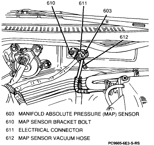 trico vacuum wiper motor diagram