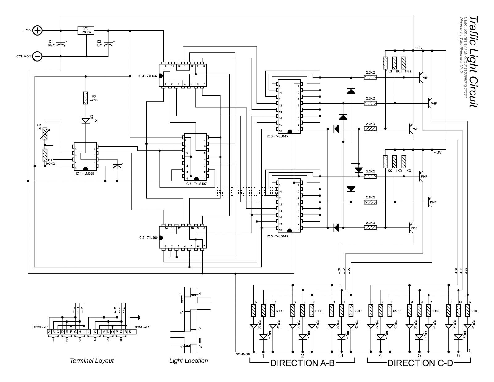 tricopter wiring diagram